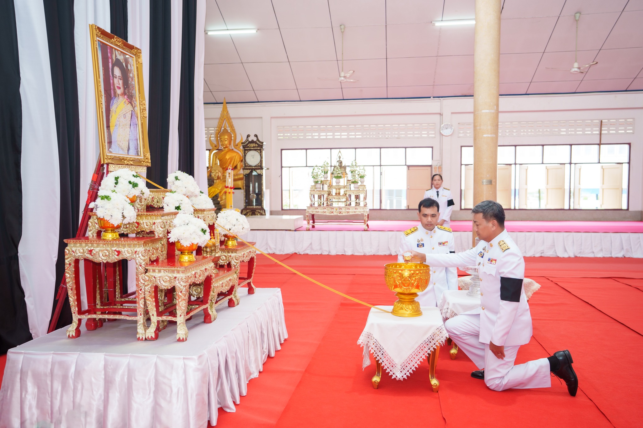 จังหวัดสระแก้ว จัดพิธีถวายน้ำสรงพระบรมศพสมเด็จพระนางเจ้าสิริกิติ์ พระบรมราชินีนาถ พระบรมราชชนนีพันปีหลวง น้อมรำลึกในพระมหากรุณาธิคุณอันหาที่สุดมิได้