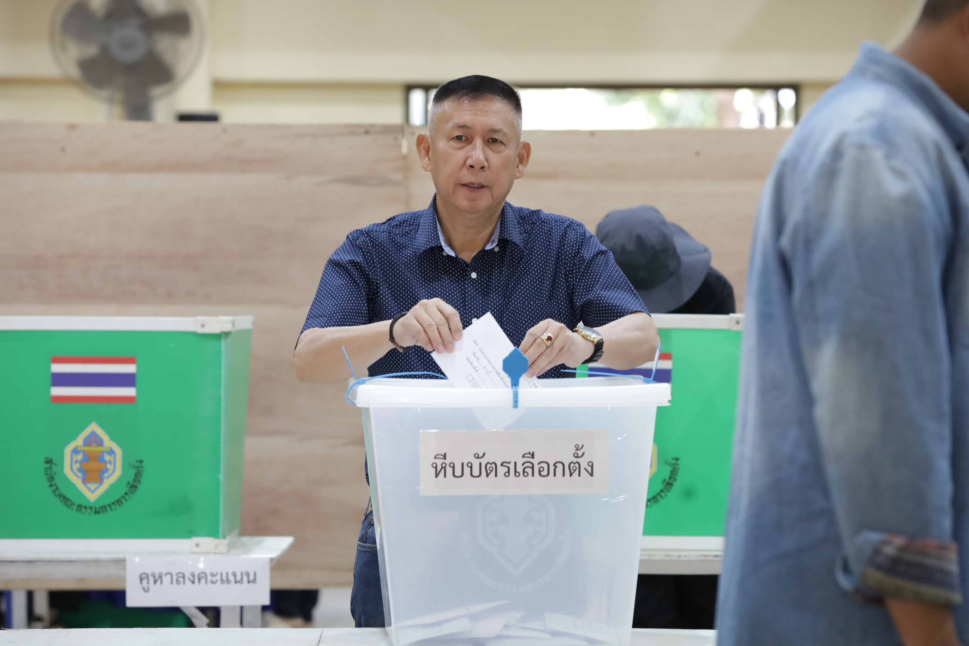 สระแก้วคึกคัก! ปชช. แห่ใช้สิทธิเลือกตั้งล่วงหน้า 