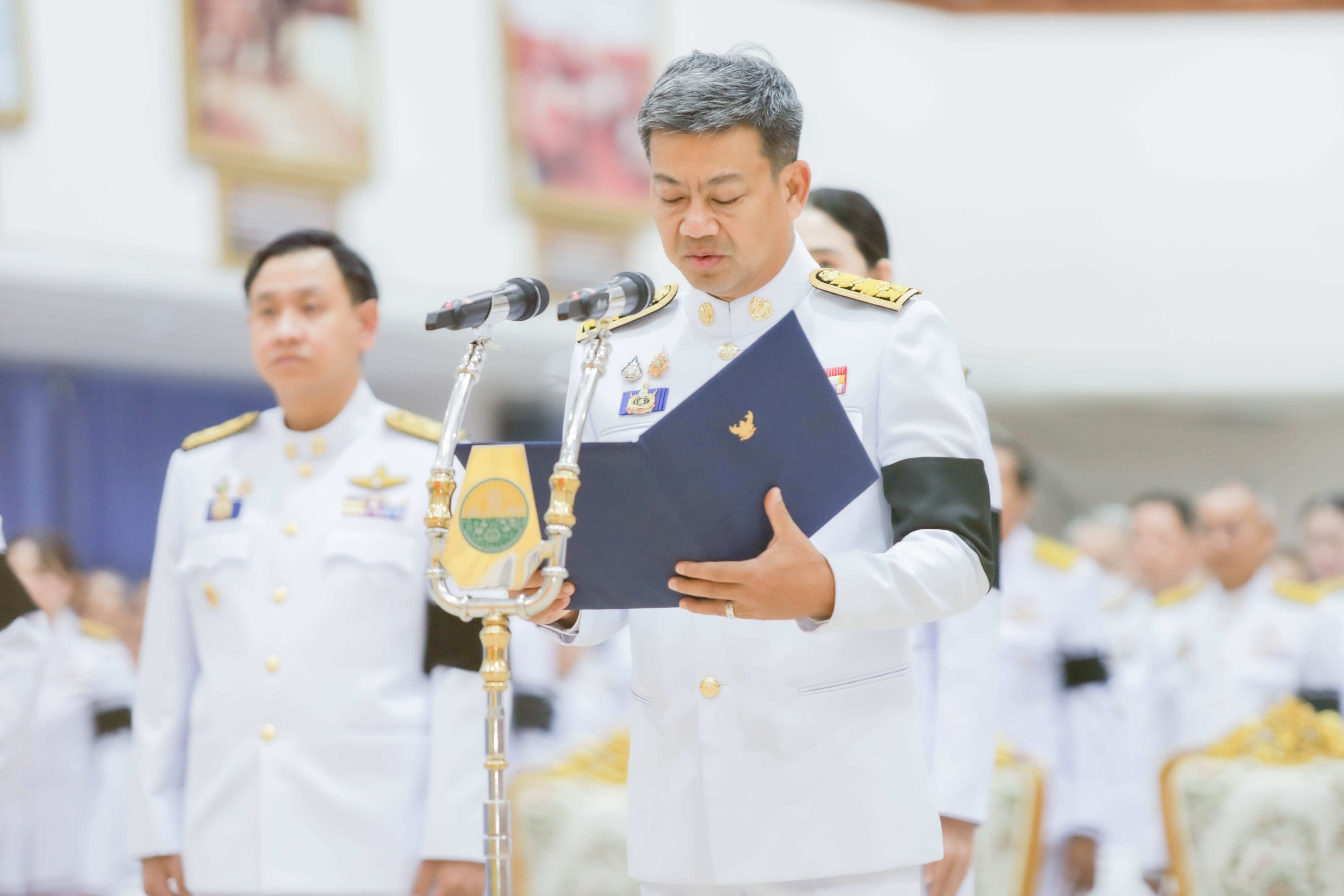 จังหวัดสระแก้วจัดพิธีเจริญพระพุทธมนต์ถวายพระราชกุศลและพิธีวางพานพุ่มดอกไม้ถวายราชสักการะเนื่องในวันที่ระลึก &ldquo;พระบาทสมเด็จพระพุทธเลิศหล้านภาลัย&rdquo;