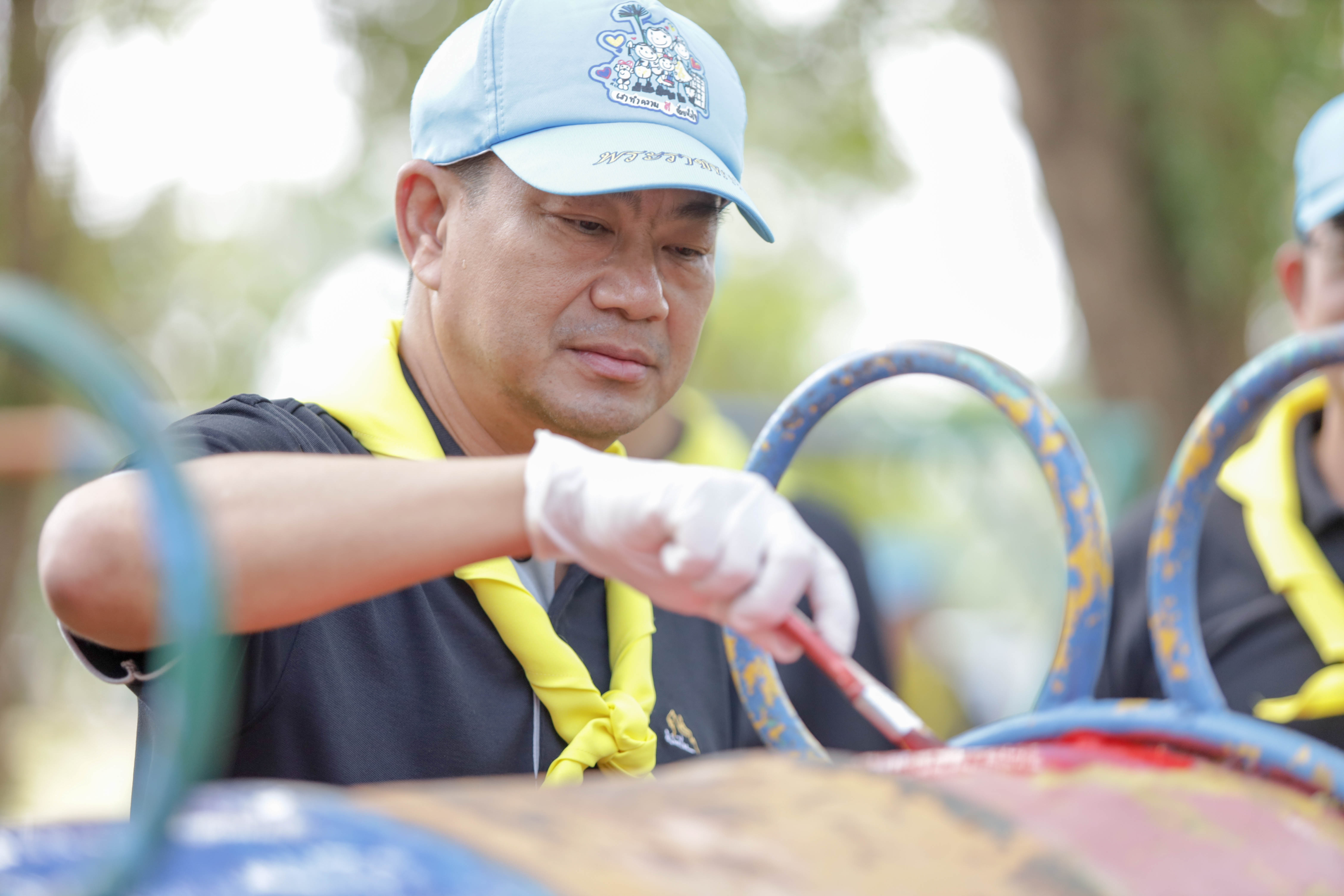 ศูนย์อำนวยการจิตอาสาพระราชทาน จังหวัดสระแก้ว ได้ร่วมกับศูนย์อำนายการจิตอาสาพระราชทานอำเภอโคกสูง จัดกิจกรรมจิตอาสาพัฒนาเนื่องในวันที่ระลึกพระบาทสมเด็จพระพุทธเลิศหล้านภาลัย  