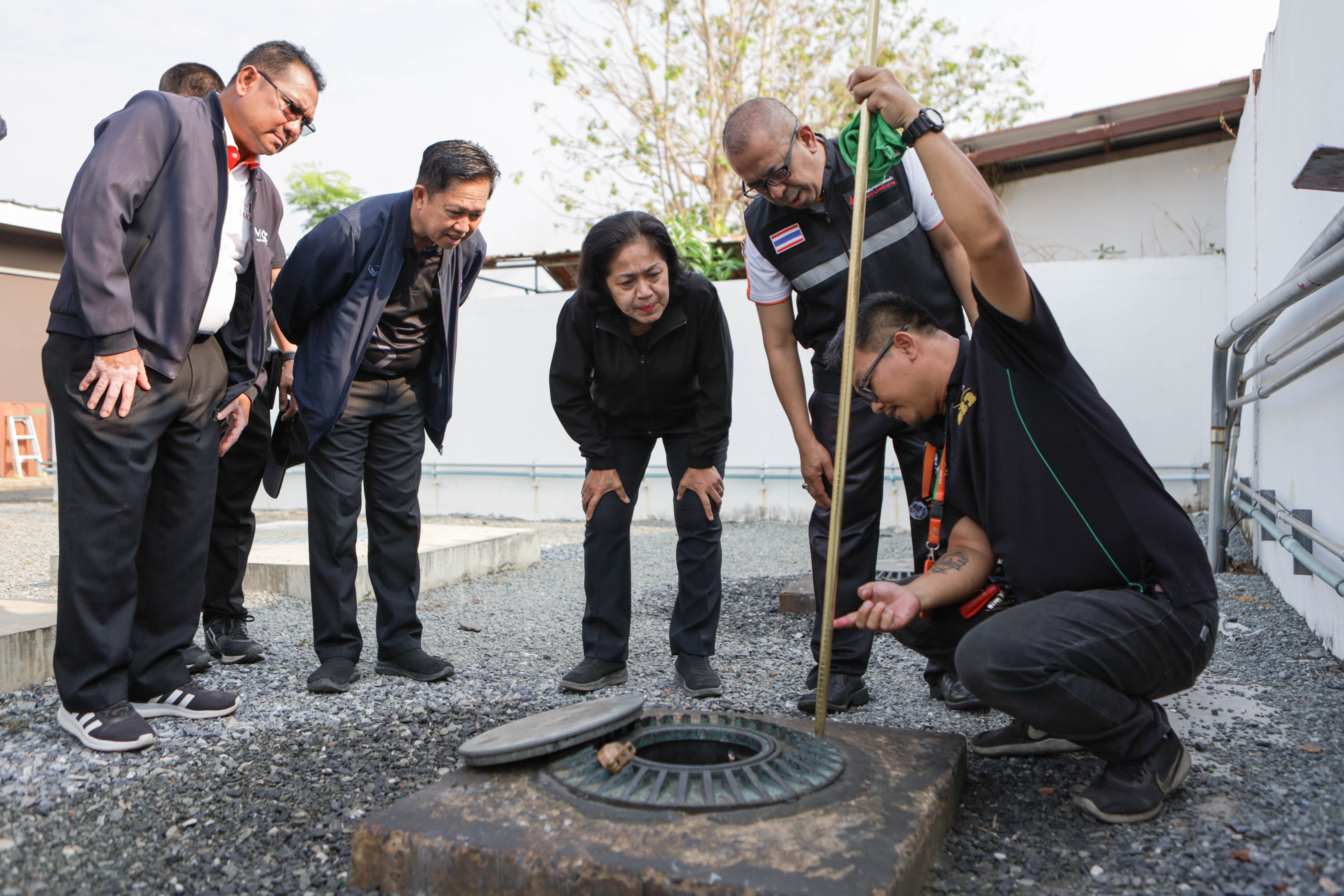 สระแก้วลงพื้นที่เข้ม! ตรวจสถานีบริการน้ำมัน ย้ำสำรองให้รถฉุกเฉิน หนุนเกษตรกร