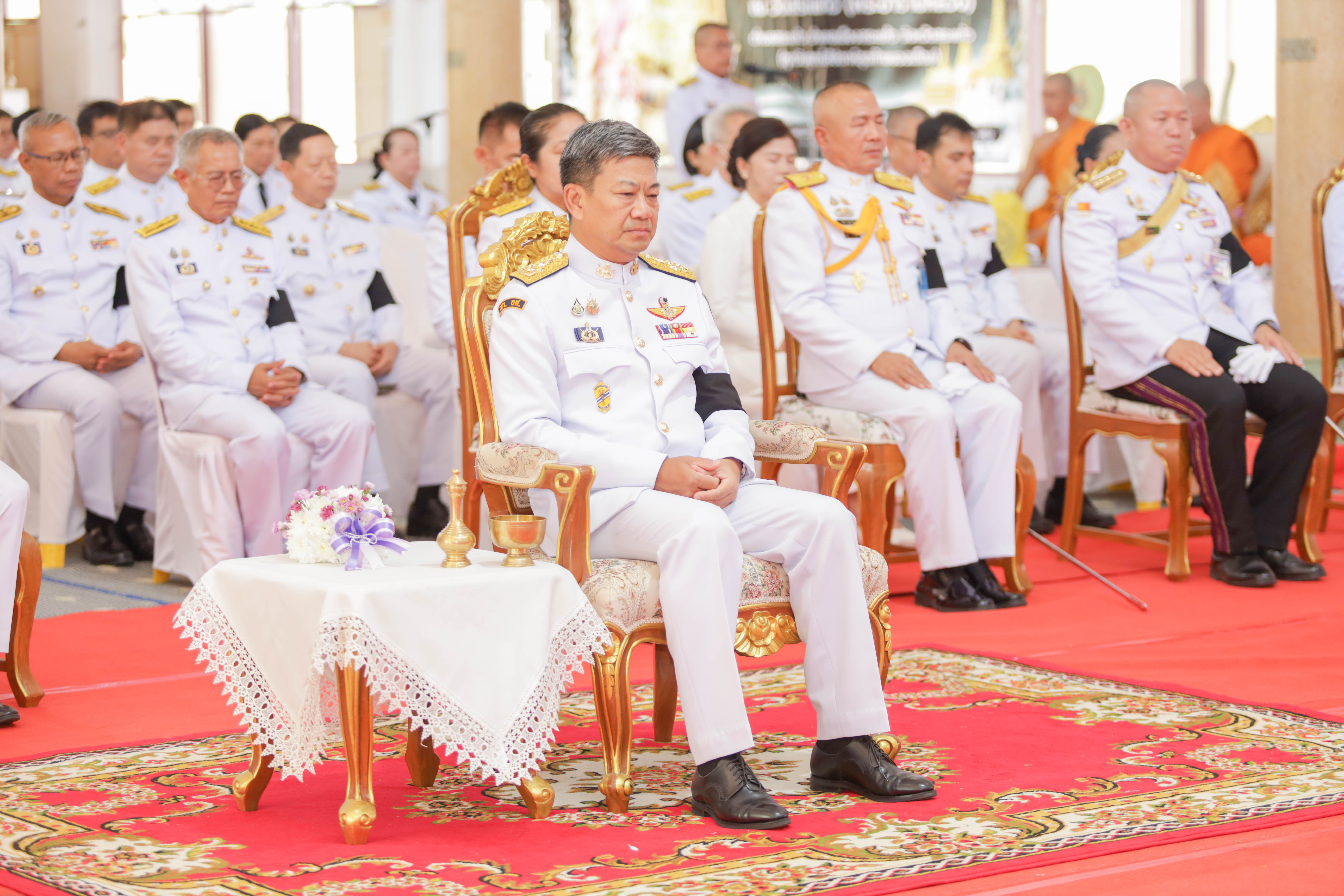จังหวัดสระแก้วจัดพิธีเจริญพระพุทธมนต์และพิธีทอดผ้าป่ากองทุนพัฒนาเด็กชนบท ในพระราชูปถัมภ์ เฉลิมพระเกียรติสมเด็จพระกนิษฐาธิราชเจ้ากรมสมเด็จพระเทพรัตนราชสุดาฯ สยามบรมราชกุมารี เนื่องในโอกาสวันคล้ายวันพระราชสมภพ 2 เมษายน 