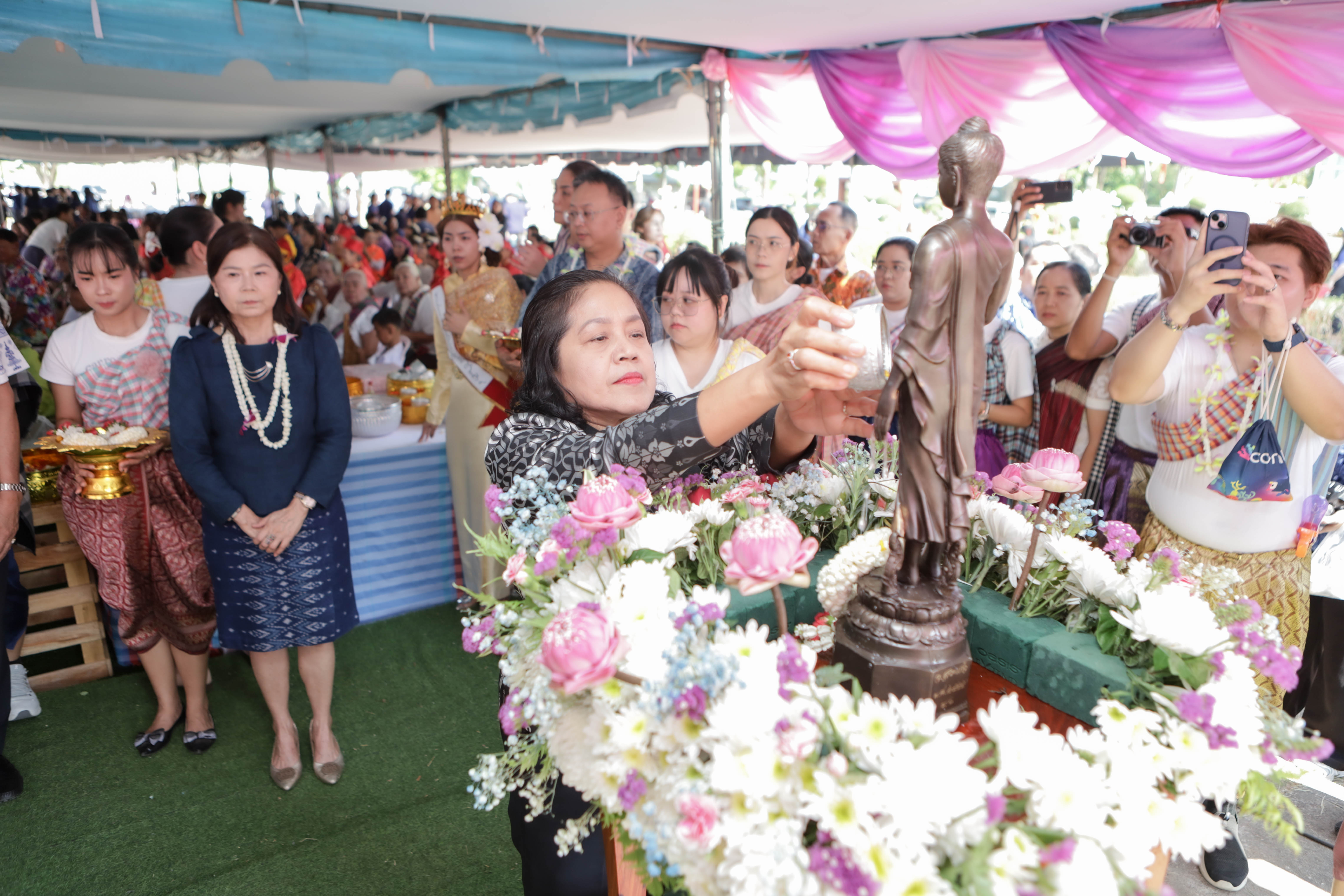 สระแก้วจัดงานสงกรานต์ &ldquo;สืบสานวันครอบครัว รดน้ำขอพรผู้สูงวัย&rdquo; ประจำปี 2569 เชิดชูผู้สูงอายุเป็นรากฐานสำคัญของสังคม