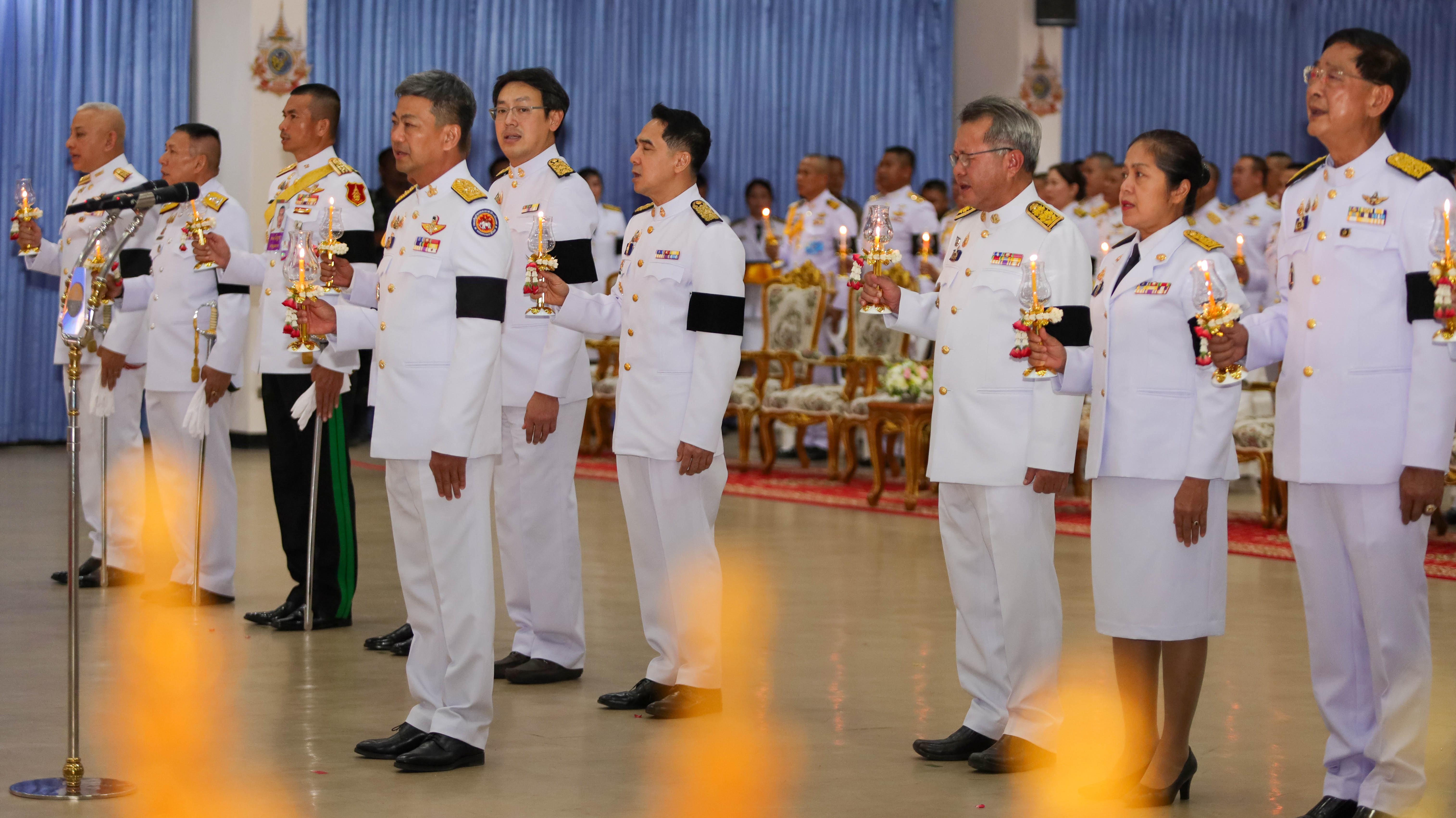 ชาวสระแก้วทุกหมู่เหล่า ร่วมถวายเครื่องราชสักการะและวางพานพุ่มและพิธีจุดเทียนถวายพระพรชัยมงคล เฉลิมพระเกียรติพระบาทสมเด็จพระเจ้าอยู่หัว เนื่องในโอกาสวันเฉลิมพระชนมพรรษา 28 กรกฎาคม 2569 