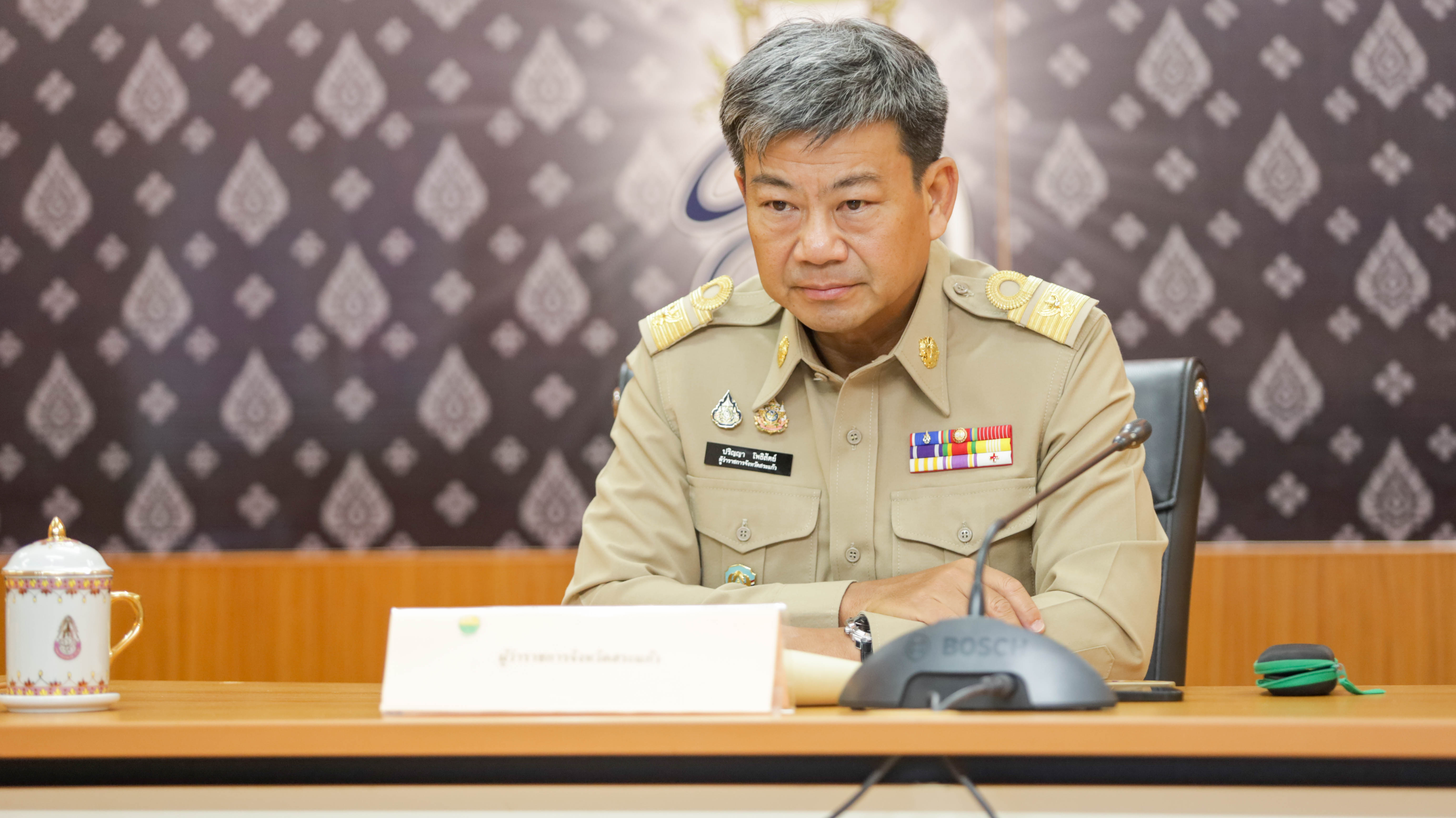 จังหวัดสระแก้วประชุมซักซ้อมแนวทางการปฏิบัติในการเฝ้าระวังภายหลังพ้นโทษในระดับพื้นที่