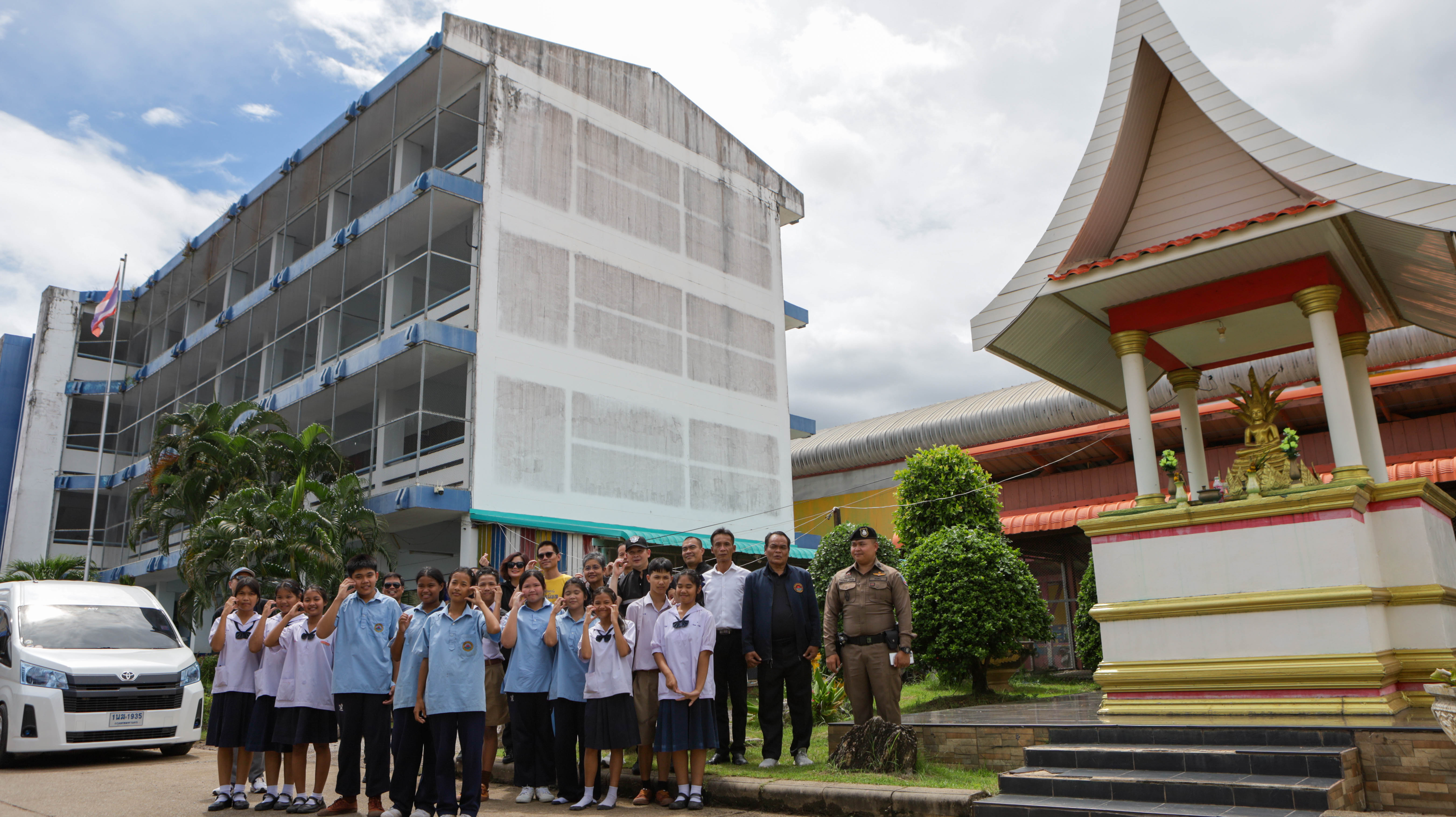 ผนึกกำลังขับเคลื่อน &ldquo;โครงการศิลปกรรมเพื่อสื่อสารสันติธรรมเสริมสร้างความมั่นคงมุ่งเน้นใช้พลังศิลปะ สร้างสันติภาพและความเข้มแข็งในพื้นที่จังหวัดสระแก้วเป็นครั้งแรกของประเทศ