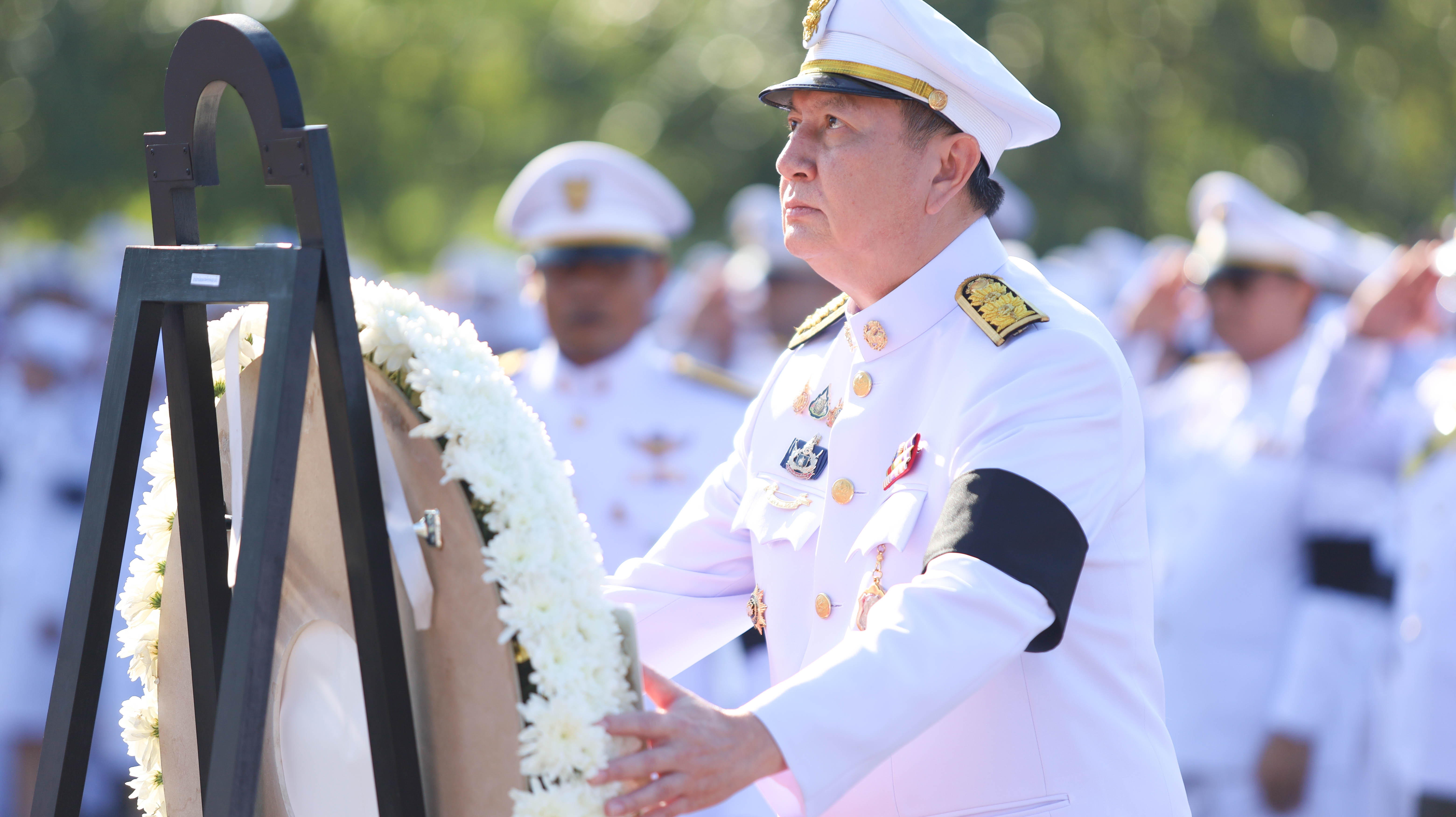 จังหวัดสระแก้วจัดพิธีวางพวงมาลาเนื่องในวันปิยมหาราช น้อมรำลึกในพระมหากรุณาธิคุณ รัชกาลที่ ๕