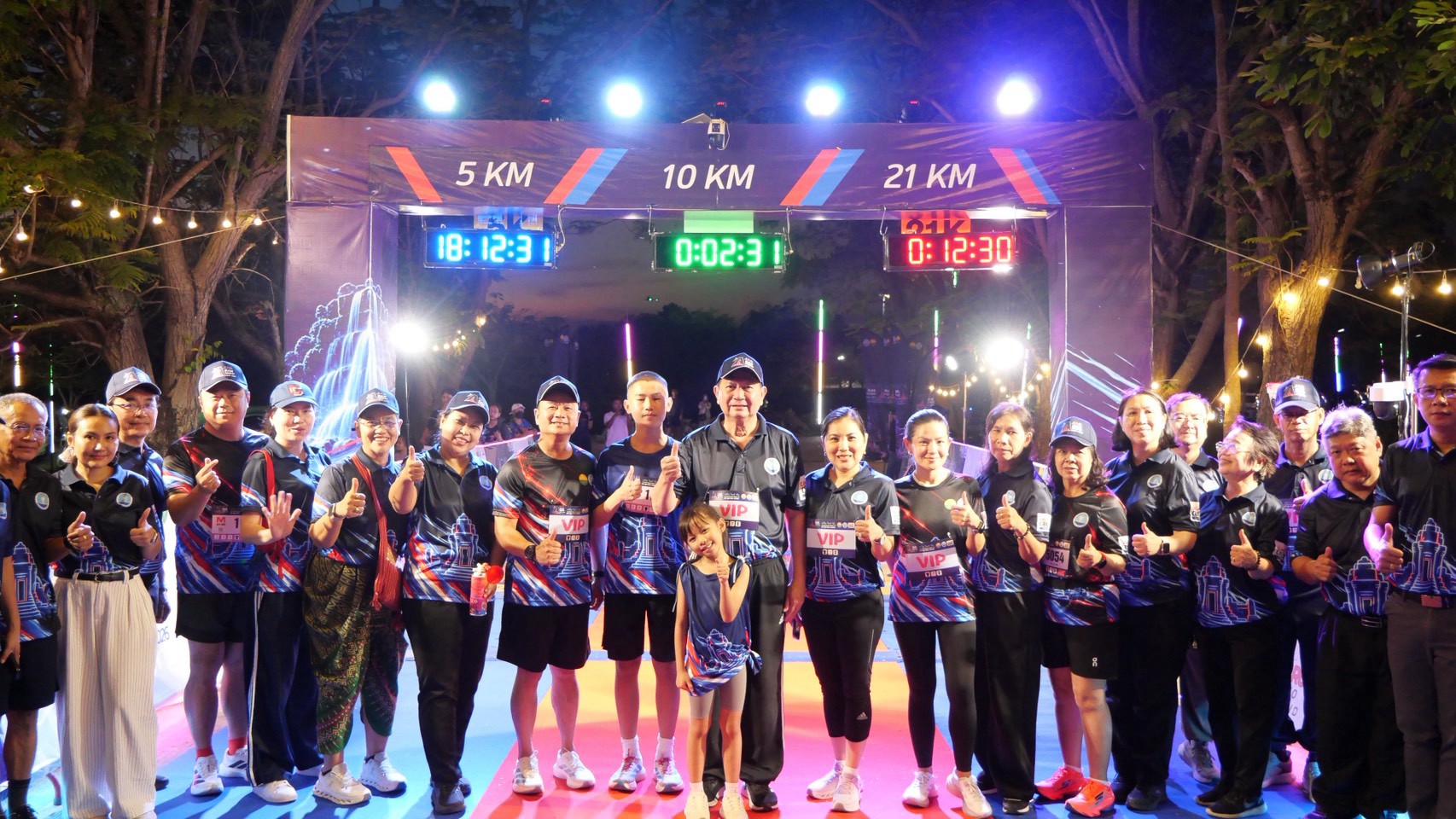 สระแก้วคึกคัก! จัดงาน &ldquo;Aran Night Run 2026&rdquo; รวมพลคนรักสุขภาพกว่า 1,000 คน ส่งเสริมท่องเที่ยวเชิงกีฬา กระตุ้นเศรษฐกิจสระแก้ว